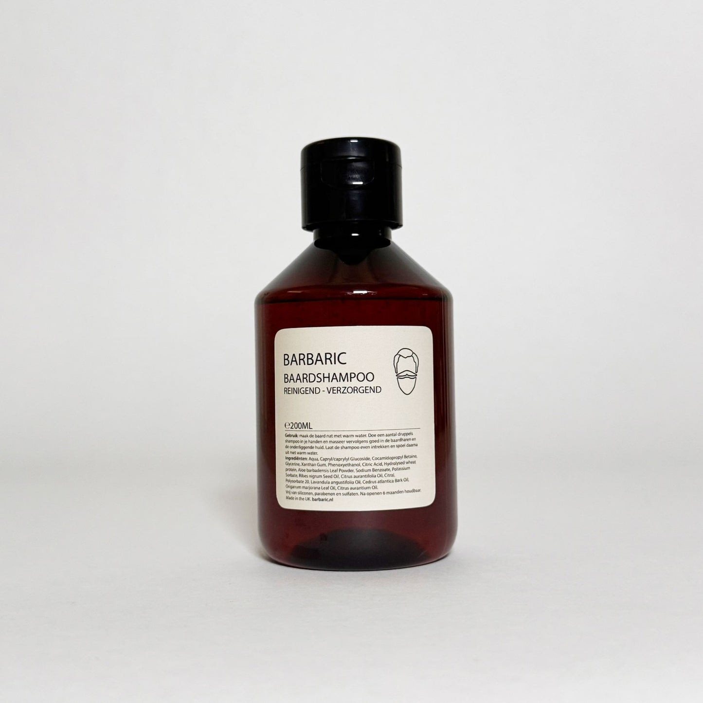Barbaric baardshampoo