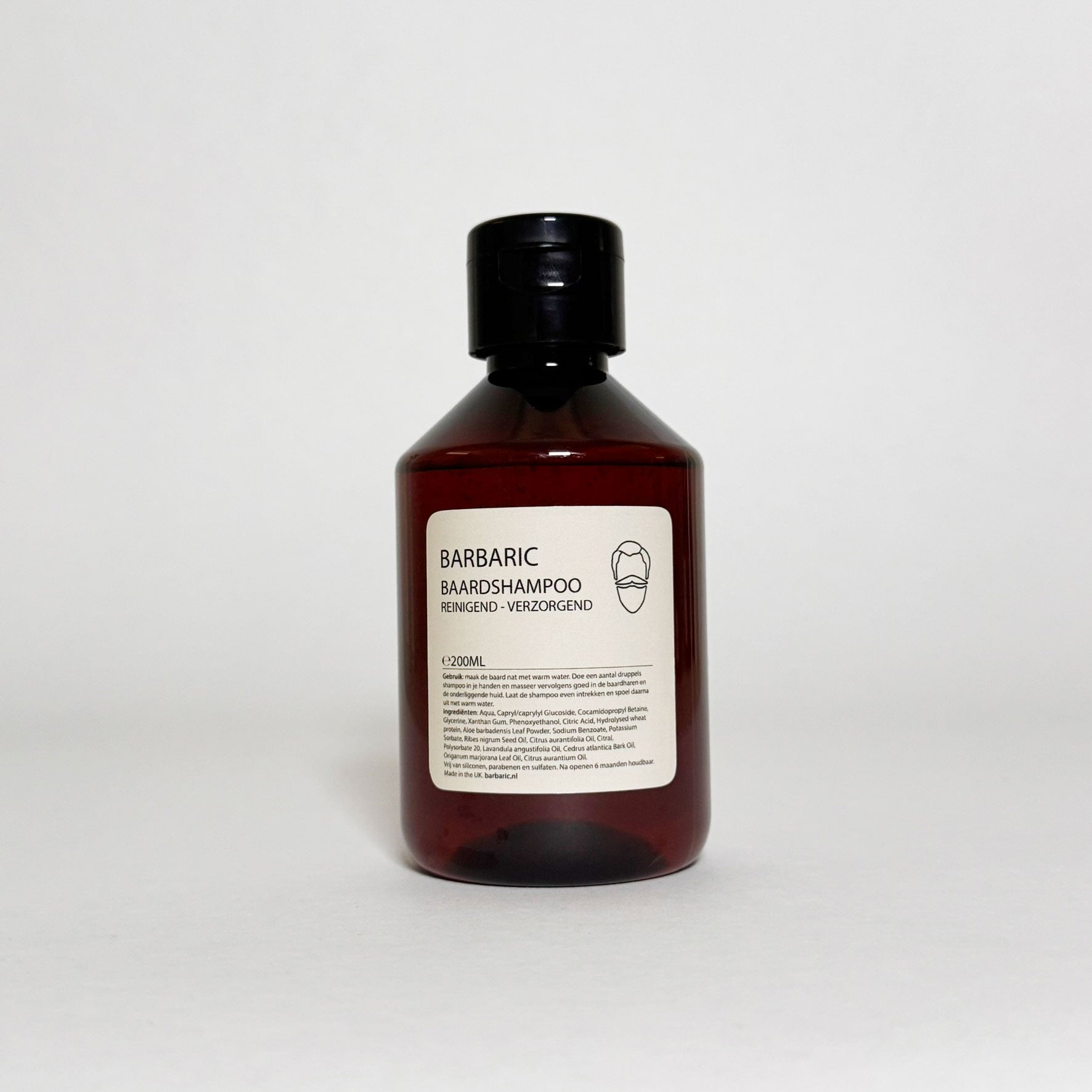 Barbaric baardshampoo